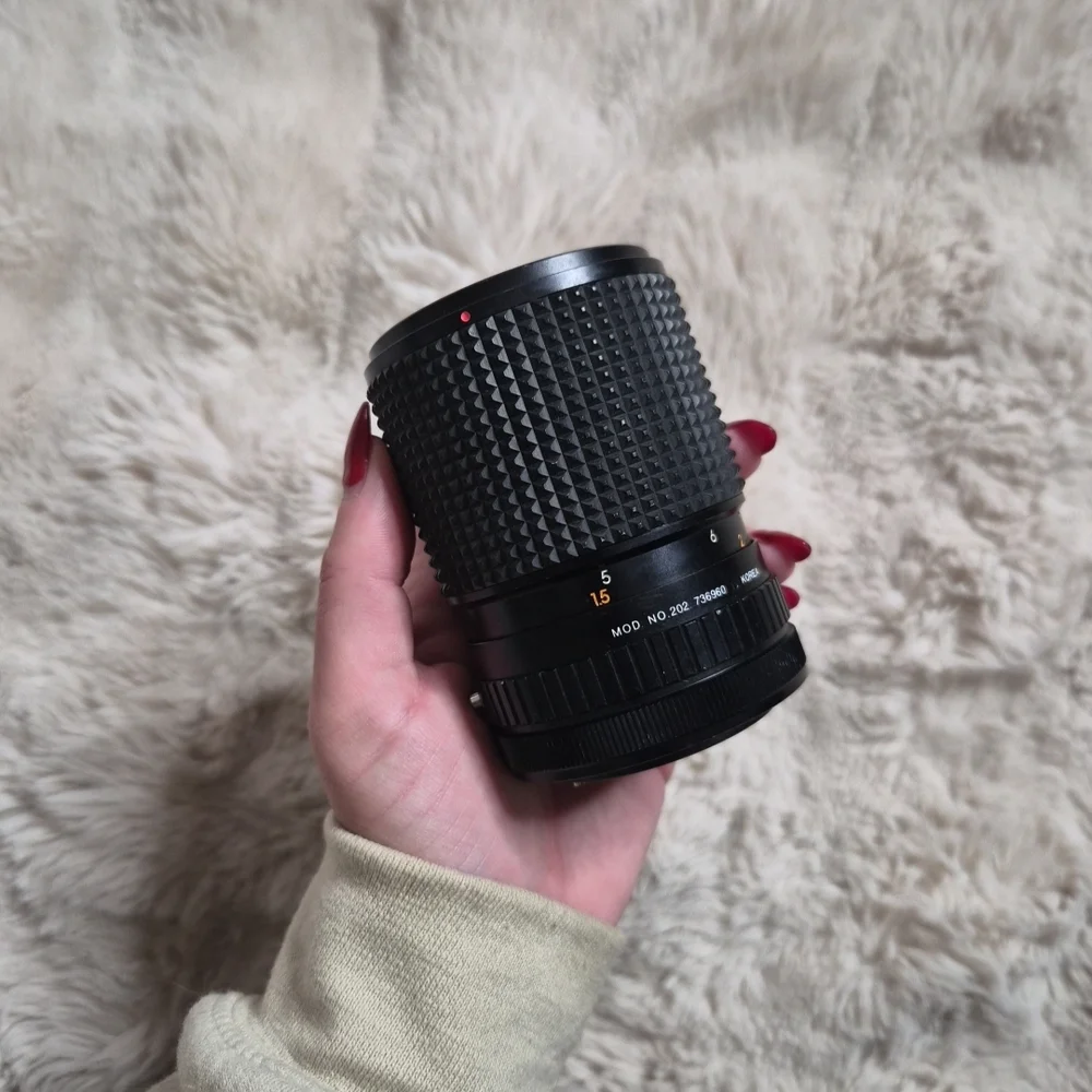 Sears Multicoated Lens F=135mm 1:2.8 Auto Zoom No 840612751 Black Canon Cap ✨️